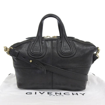 GIVENCHY nightingale bag handbag shoulder black MA1104