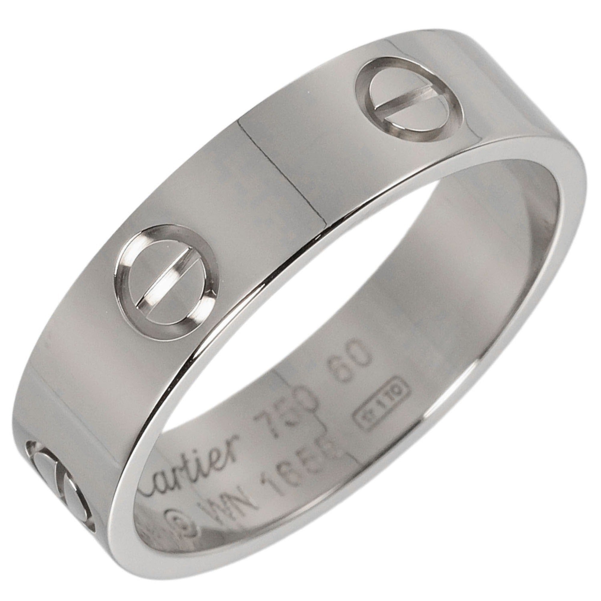 Cartier love ring clearance dimensions