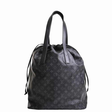 Louis Vuitton Eclipse Cover Light Tote Bag Black PVC