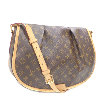 Louis Vuitton Shoulder Bag Monogram Menilmontane MM Women's M40473