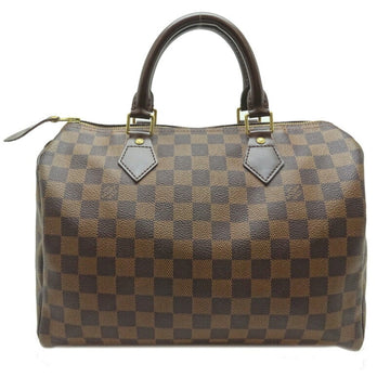 LOUIS VUITTON Speedy 30 Women's Handbag N41531 Damier Ebene [Brown]