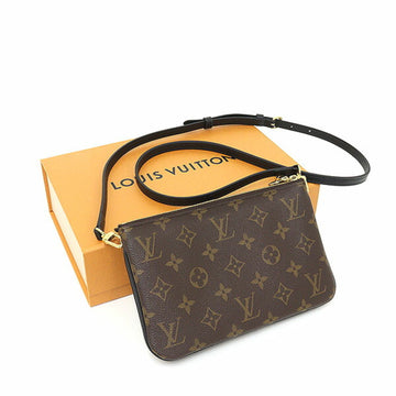 LOUIS VUITTON Pochette Double Zip Monogram Giant Reverse