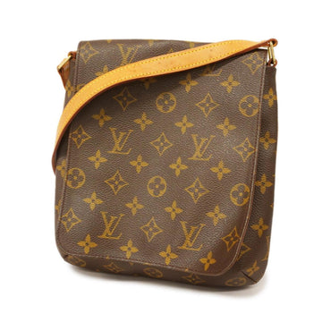 LOUIS VUITTON Shoulder Bag Monogram Musette Salsa Short Strap M51258 Brown Women's