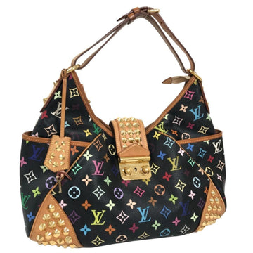 LOUIS VUITTON Shoulder Bag Chrissy MM M40310 Monogram Multicolor Ladies