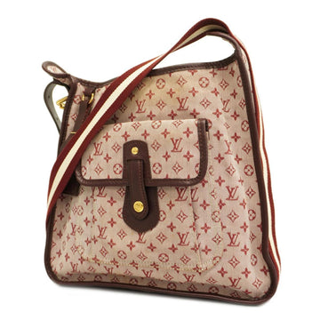 LOUIS VUITTON Shoulder Bag Monogram Mini Bouzas Marie Kate M92321 Three Women's