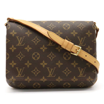 Louis Vuitton Monogram Musette Tango Short Shoulder Bag M51257