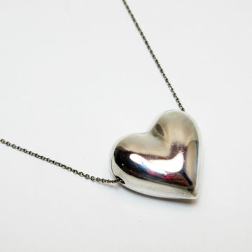 TIFFANY&Co. necklace heart silver Ag925