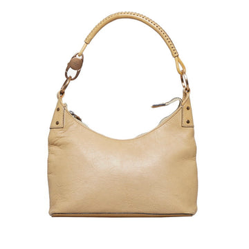 GUCCI Handbag One Shoulder Bag 115002 Beige Leather Ladies