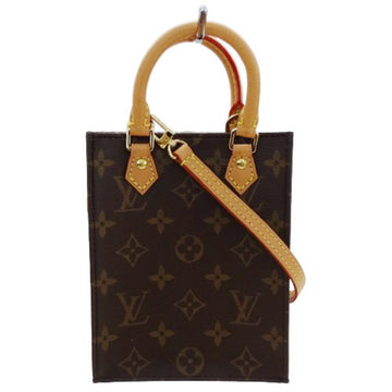 LOUIS VUITTON Bag Monogram Women's Handbag Shoulder 2way Petite Sac Plat M69442