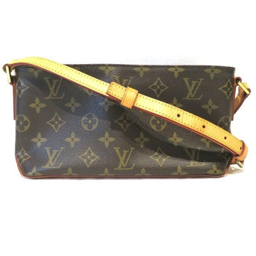 LOUIS VUITTON Monogram Trotter M51240 Bag Shoulder Unisex