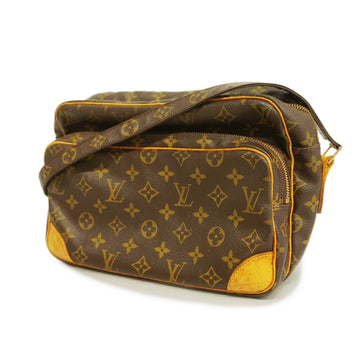 LOUIS VUITTONAuth  Monogram Nile M45244 Women's Shoulder Bag