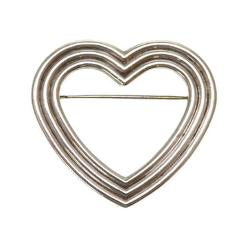 TIFFANY menard heart 925 silver brooch
