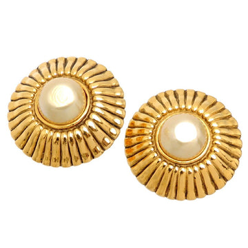 Chanel Fake Pearl Women's Earrings GP