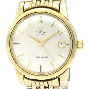 OMEGAVintage  Seamaster Cal 562 Rice Bracelet Gold Plated Watch 166.011 BF560145
