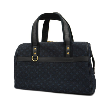 LOUIS VUITTONAuth  Monogram Mini Josephine GM M92411 Women's Handbag TST Blue