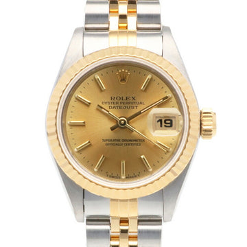 Rolex Datejust Oyster Perpetual Watch SS 69173 Ladies