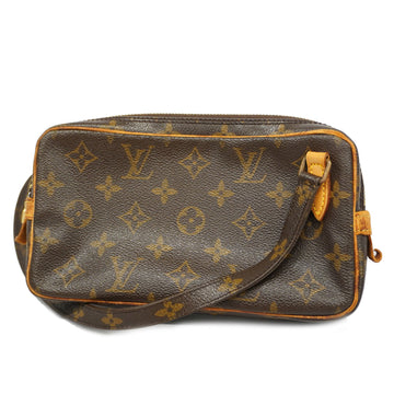 LOUIS VUITTONAuth  Monogram Pochette Marley Bandolier M51828 Shoulder Bag