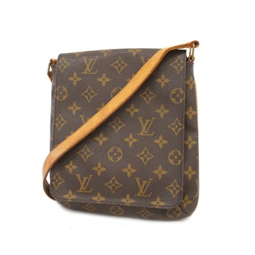 Louis Vuitton shoulder bag monogram musette salsa short strap M51258