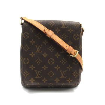 LOUIS VUITTON Musette Salsa Short Brown Monogram PVC coated canvas M51258