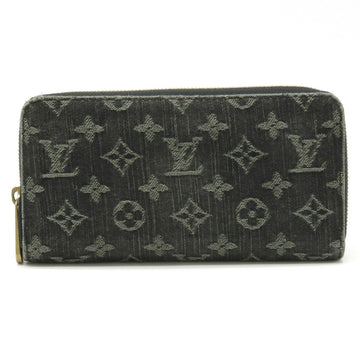 Louis Vuitton Monogram Zippy Round Long Wallet Noir M95614