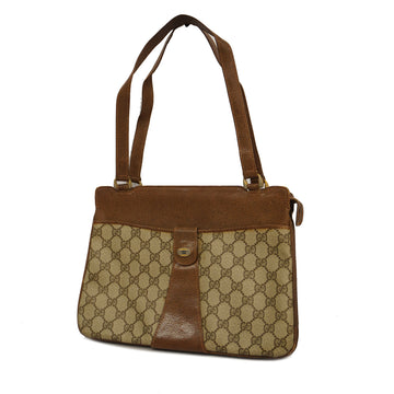 GUCCIAuth  Handbag 67 02 021 Women's GG Supreme Beige,Brown