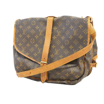 Louis Vuitton Monogram Saumur 35 M42254 Women's Shoulder Bag