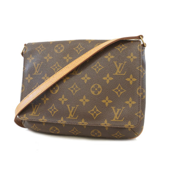 Louis Vuitton shoulder bag monogram musette tango short strap M51257