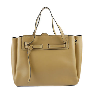 LOEWE LAZO SHOPPER lazo shopper tote bag 329 74 Z23 calf leather DUNE camel series handbag