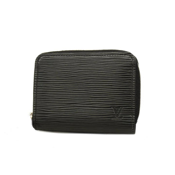 LOUIS VUITTON Wallet/Coin Case Epi Zippy Coin Purse M60152 Noir Men's