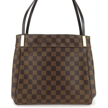 LOUIS VUITTON Shoulder Tote Bag Marybone N41215 Damier Ebene Women's  Canvas