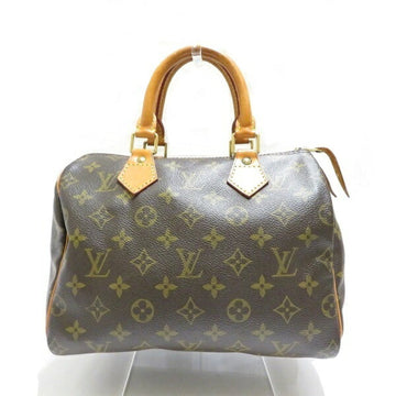 LOUIS VUITTON Monogram Speedy 25 M41528 Bag Handbag Ladies