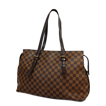 LOUIS VUITTONAuth  Damier Chelsea N51119 Women's Shoulder Bag