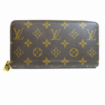 LOUIS VUITTON Monogram Zippy Wallet M42416 Long Unisex