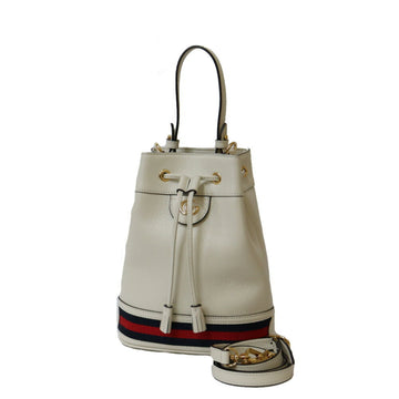 Gucci handbag white ladies leather