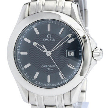 OMEGAPolished  Seamaster 120M Steel Quartz Mens Watch 2511.81 BF565477