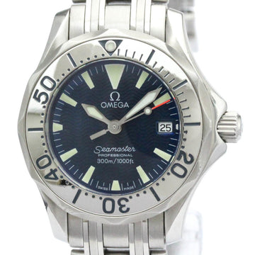 OMEGAPolished  Seamaster Professional 300M Quartz Ladies Watch 2285.80 BF563381