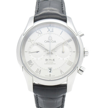 OMEGA De Ville Co-Axial Chrono Wrist Watch Wrist Watch 431.13.42.51.02.001 Mechanical Automatic Silver Stainless Ste 431.13.42.51.02.001