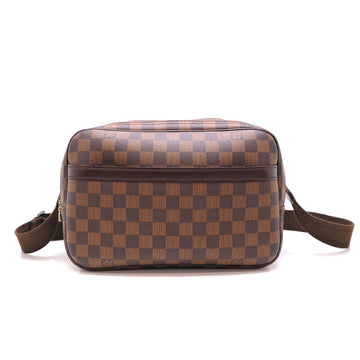 Louis Vuitton Reporter Special Order Women's and Men's Shoulder Bag M45253 (SP) Damier Ebene Brown