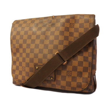 Louis Vuitton shoulder bag Damier Brooklyn MM N51211