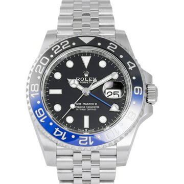 ROLEX GMT Master II 126710BLNR Black/Dot Dial Watch Men's