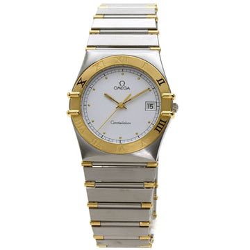 OMEGA Constellation Watch Stainless Steel SSxK18YG K18YG Men's