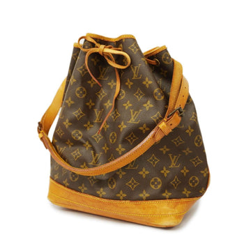 LOUIS VUITTON Shoulder Bag Monogram Noe M42224 Brown Ladies