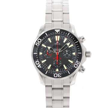 OMEGA Seamaster Racing Chronometer 2569 52 Chronograph Men's Watch Black Dial Automatic Winding