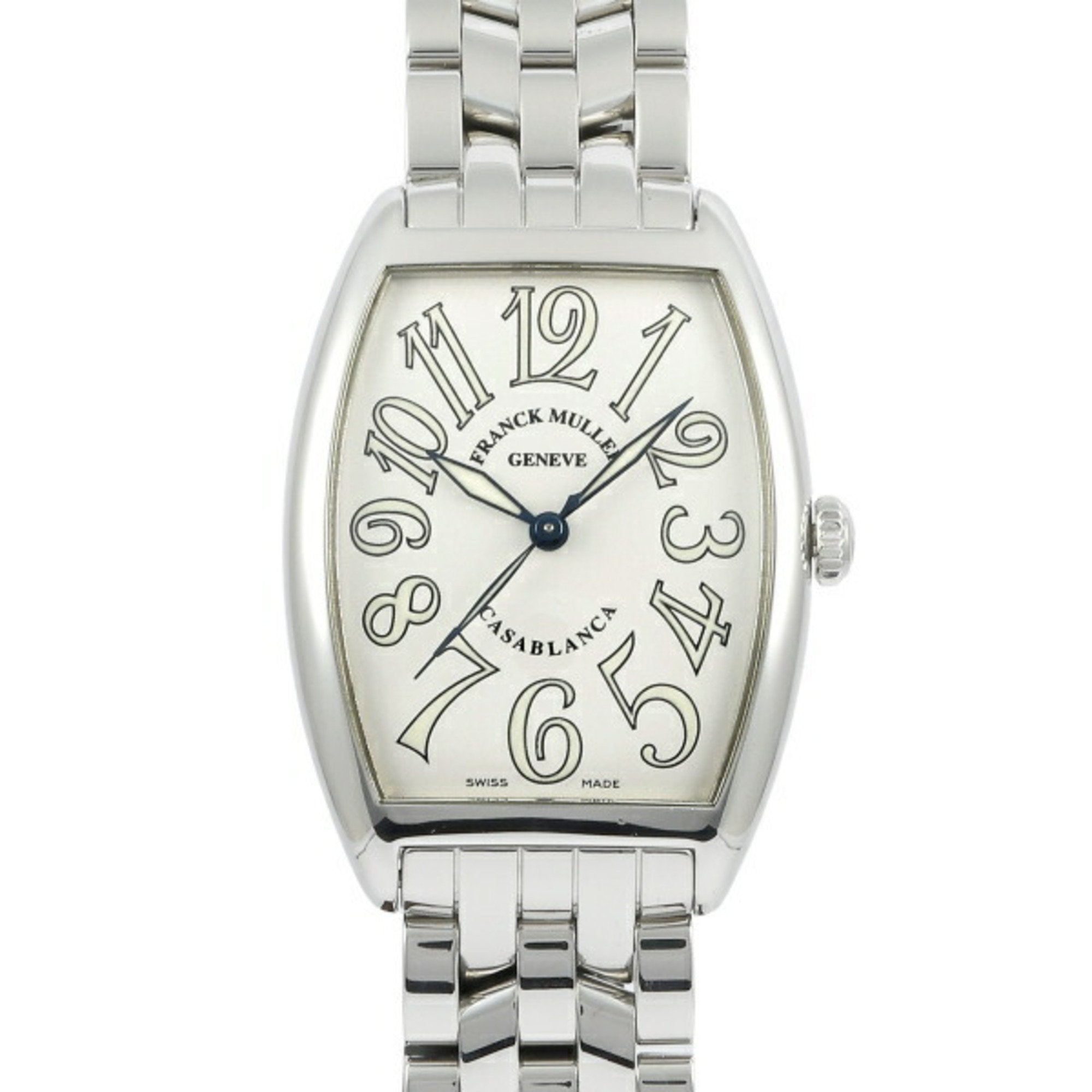 FRANCK MULLER Casablanca 6850MC White Arabic Dial Watch