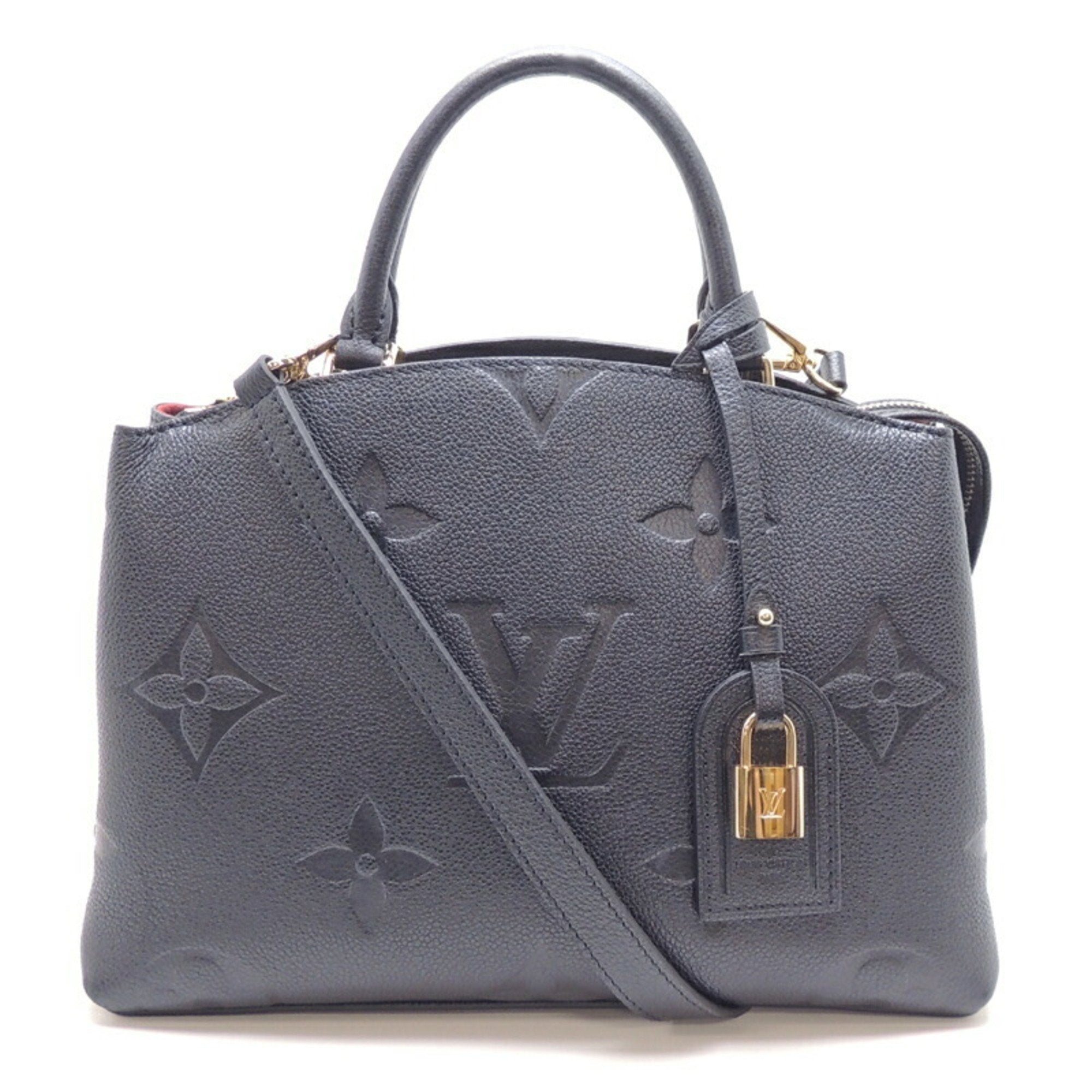 Authentic LOUIS VUITTON Monogram Empreinte PETIT palais PM M58916 Bag  #260