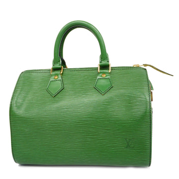 LOUIS VUITTONAuth  Epi Speedy 25 M43014 Women's Handbag Borneo Green