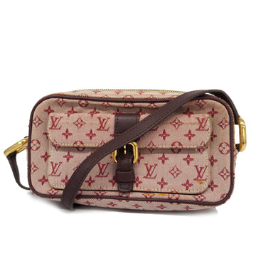 LOUIS VUITTONAuth  Monogram Mini Juliet M92219 Women's Shoulder Bag Cerise