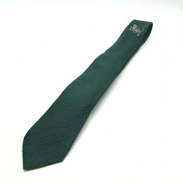 GUCCI Tiger Embroidery Tie Green