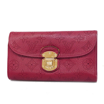 LOUIS VUITTONAuth  Mahina Portofeuille Amelia Gourna M58090 Women's Long Wallet