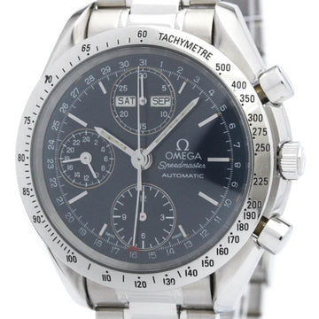 OMEGAPolished  Speedmaster Triple Date Steel Automatic Watch 3521.80 BF563753